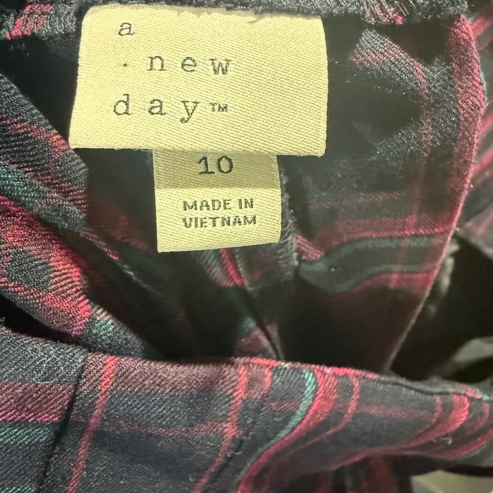 a new‎ day Women's Plaid Pants